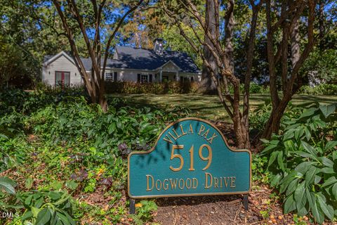 Photo of 519 Dogwood Drive, Chapel Hill, NC 27516 (MLS # 10145054)