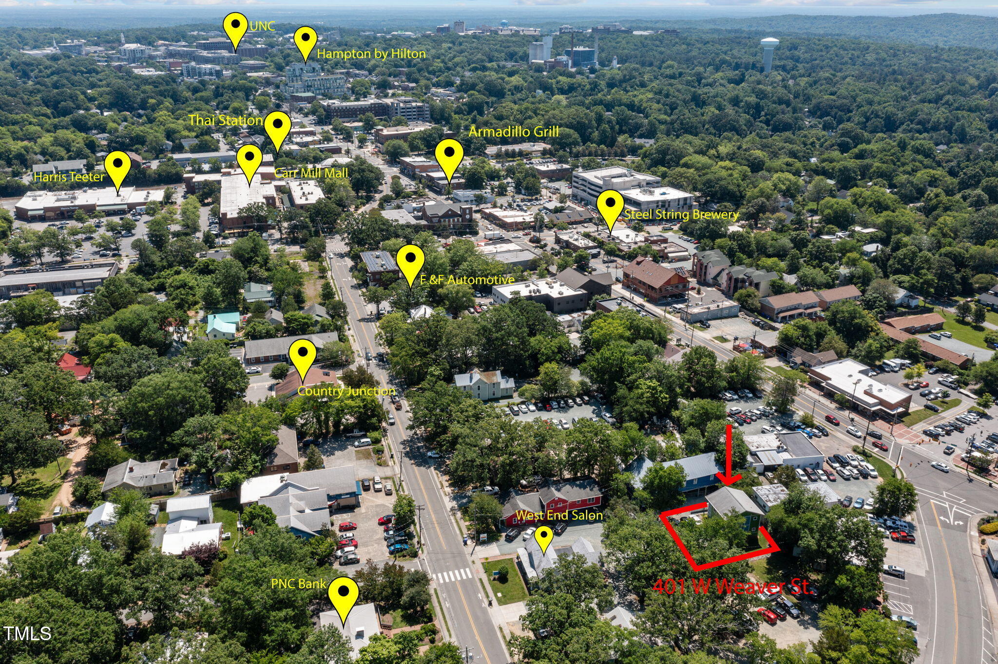401 W Weaver Street A