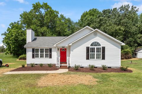 1941 White Memorial Church Road Willow Springs NC 27592