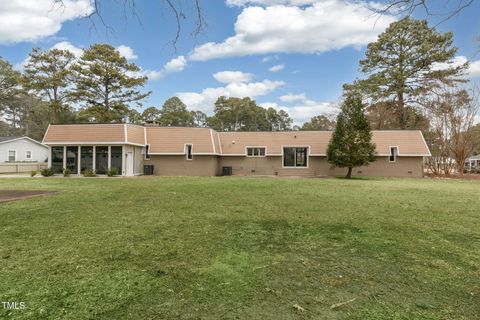 A home in Wilson