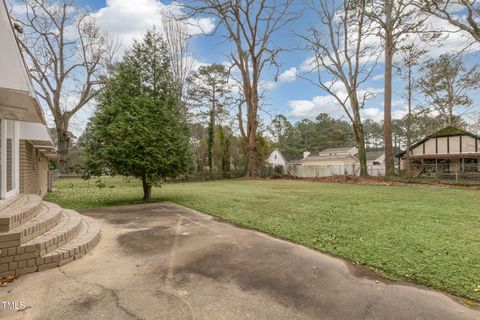 A home in Wilson