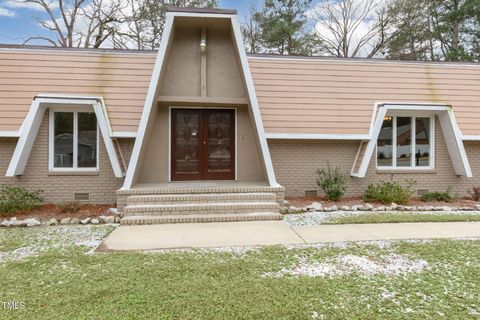 A home in Wilson