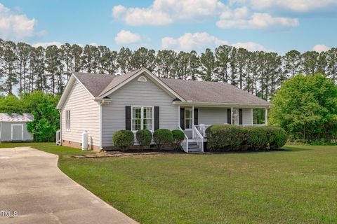 205 Twin Oaks Drive Angier NC 27501