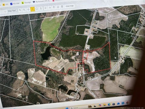 Leggett Road Fairmont NC 28340