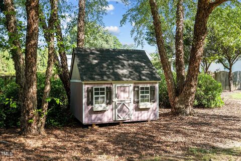 A home in Apex