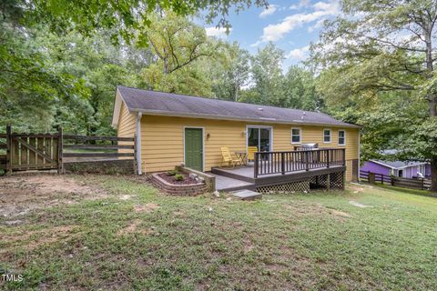 A home in Fuquay Varina