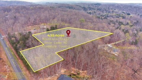 0 Mountain Trl Snow Camp NC 27349