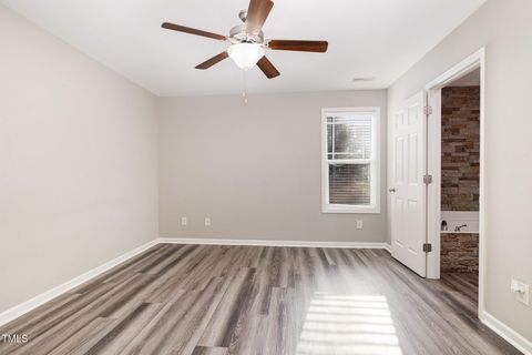 A home in Four Oaks