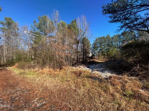 Lot 16 Dove Road Oxford NC 27565