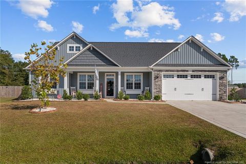 A home in Hope Mills