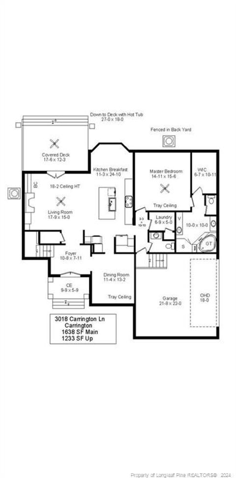 Single Family Residence in Sanford NC 3018 Carrington Lane 7.jpg
