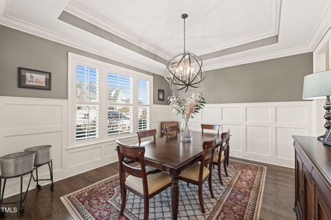 A home in Wake Forest