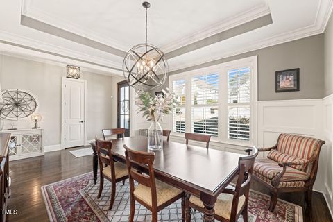 A home in Wake Forest
