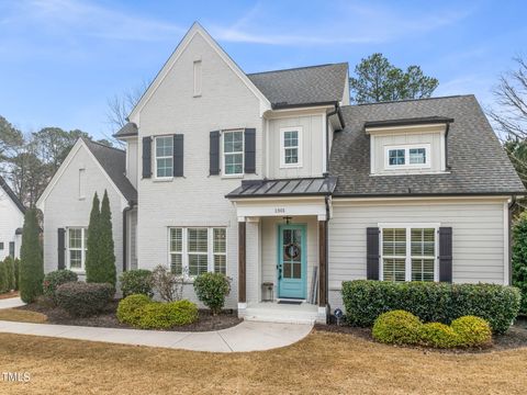 A home in Wake Forest