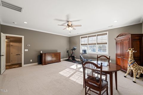 A home in Wake Forest