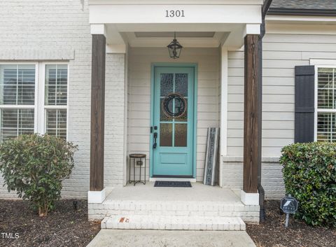 A home in Wake Forest