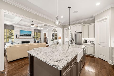 A home in Wake Forest