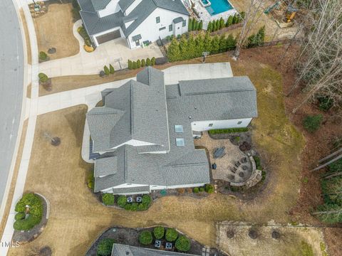 A home in Wake Forest