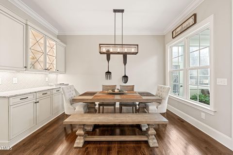 A home in Wake Forest