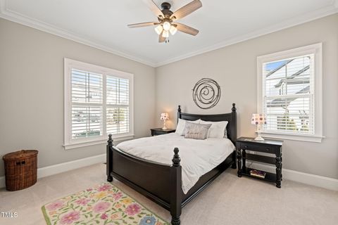 A home in Wake Forest