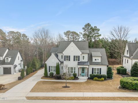 A home in Wake Forest