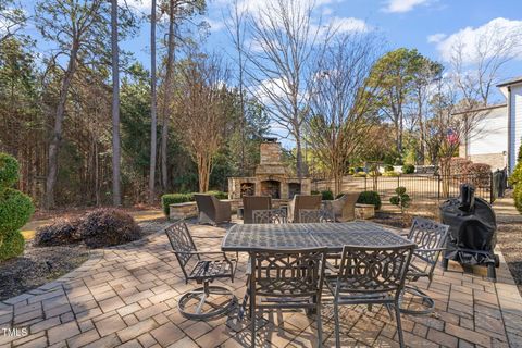 A home in Wake Forest