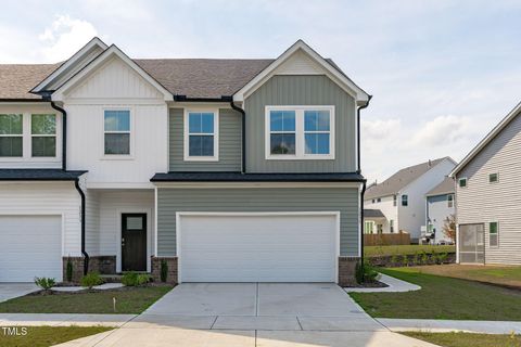 A home in Wake Forest