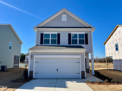 A home in Dunn