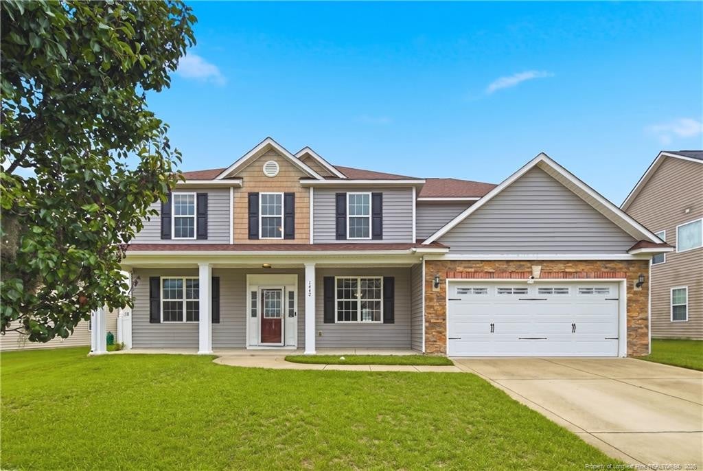 1442 Seabiscuit Drive, Parkton, NC, 28371