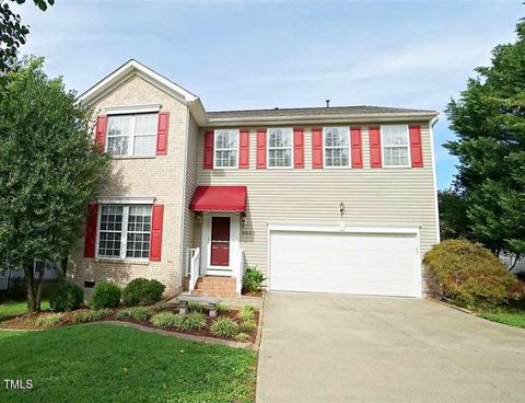 A home in Wake Forest