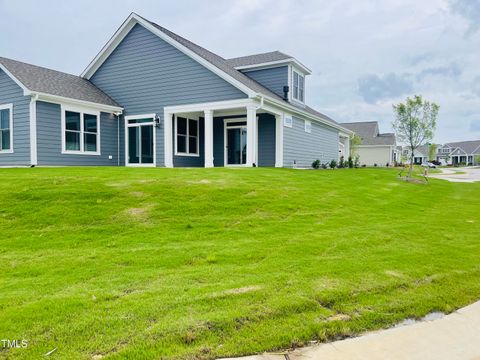 A home in Fuquay Varina