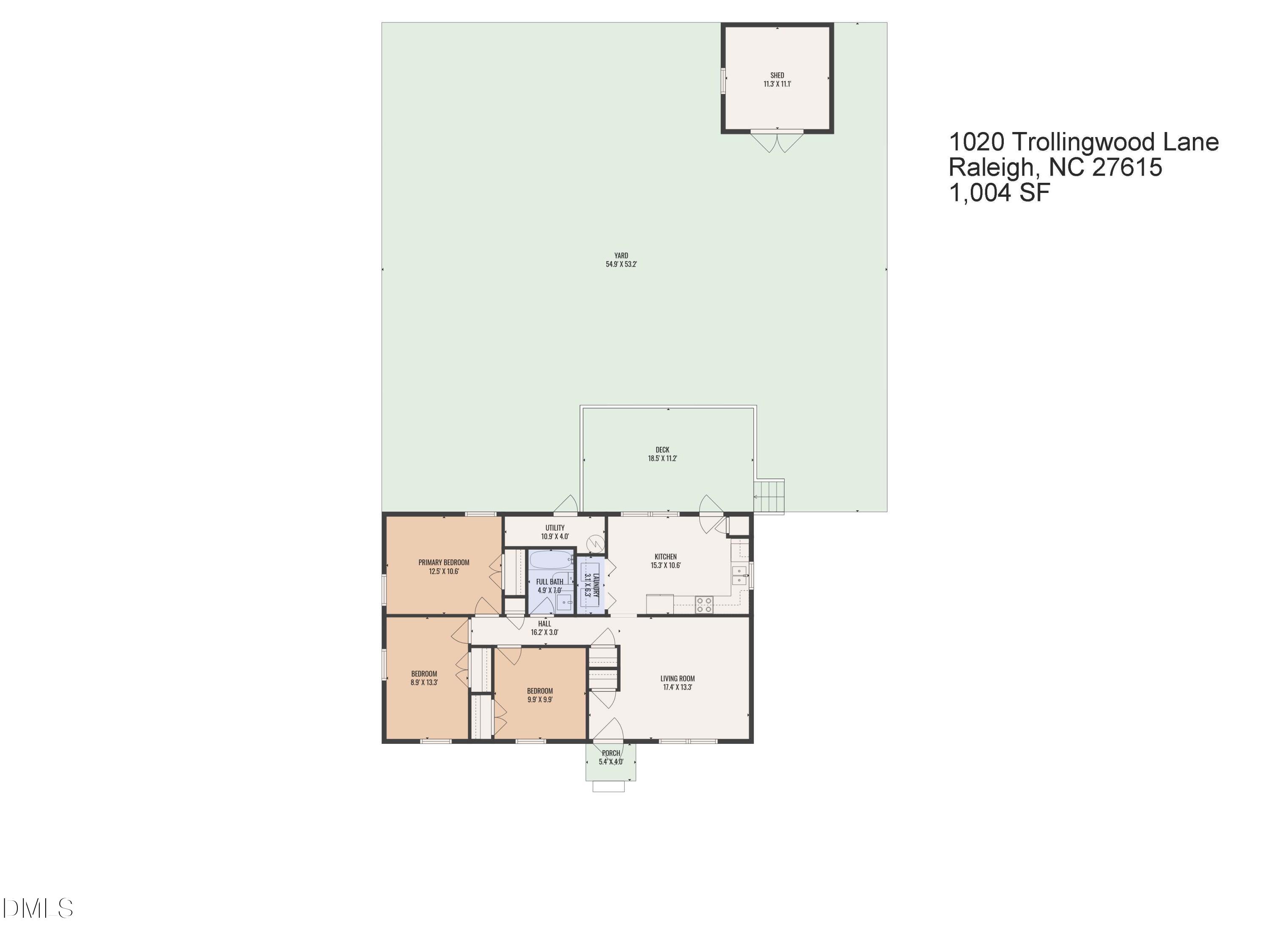 1020 Trollingwood Lane