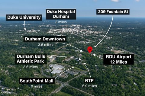 209 Fountain Street Durham NC 27703