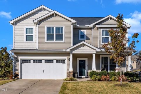 A home in Zebulon