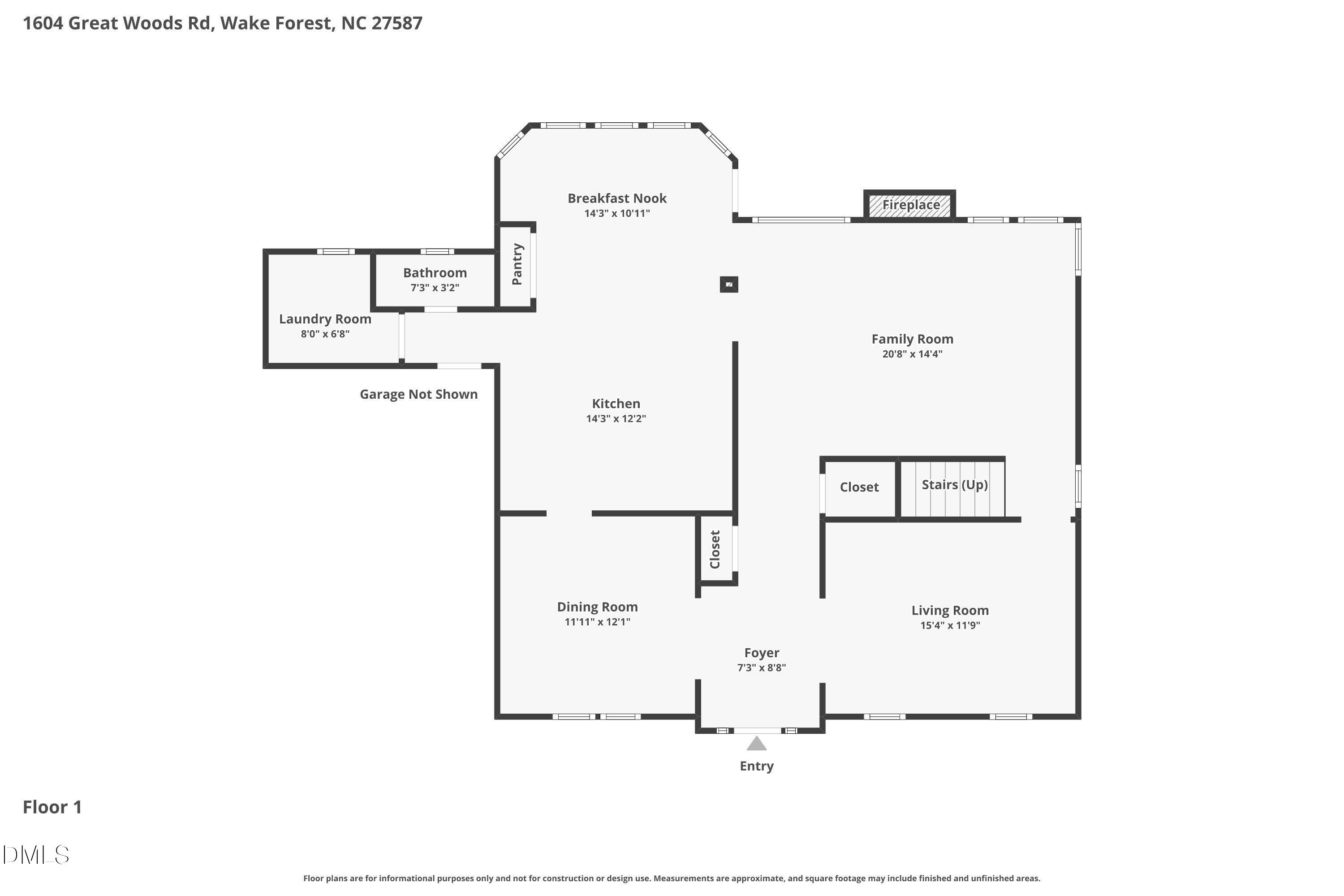 1604 Great Woods Road