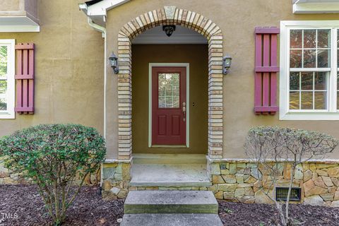 A home in Holly Springs