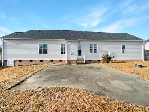 A home in Fuquay Varina