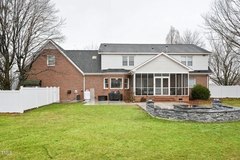 A home in Benson