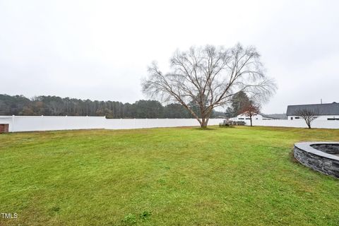 A home in Benson