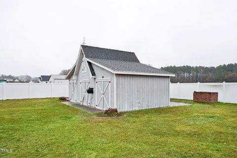 A home in Benson