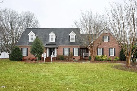 A home in Benson