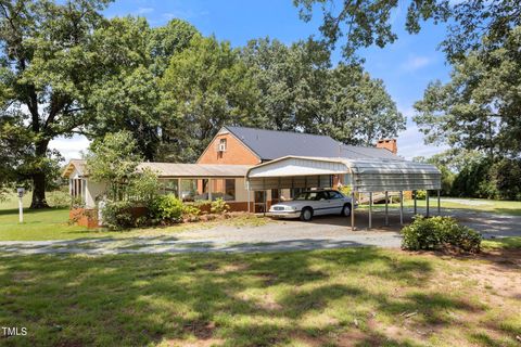 A home in Siler City