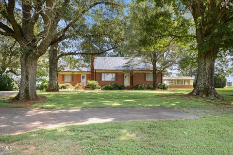 A home in Siler City