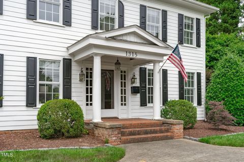 A home in Raleigh