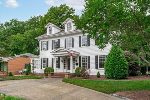 A home in Raleigh