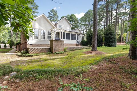 A home in Wake Forest