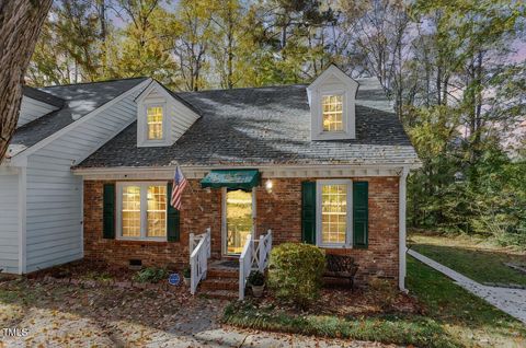 A home in Raleigh