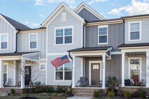 A home in Wake Forest