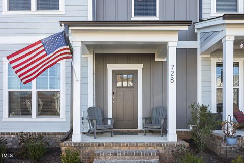 A home in Wake Forest