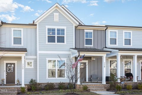 A home in Wake Forest